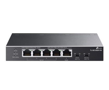 Switch TP-LINK Przełącznik SG1005P-PD 5xGE (1xPoE++ 4xPoE+) TL-SG1005P-PD